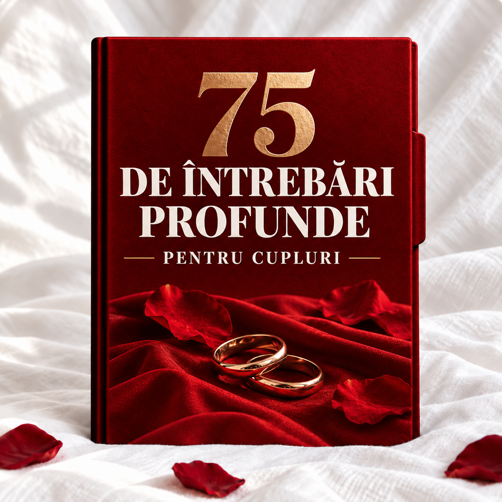 75 de întrebări profunde pentru cupluri