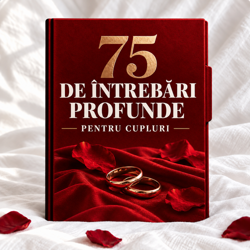 75 de întrebări profunde pentru cupluri